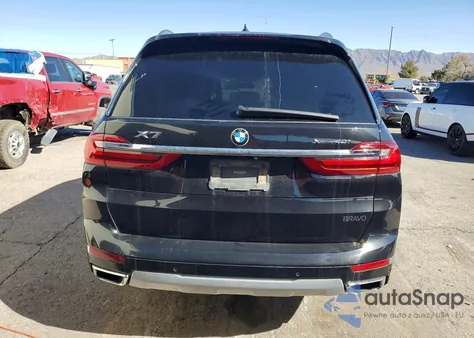2019 BMW X7 xDrive40I z USA, uszkodzony, nr VIN 5UXCW2C56KL082430